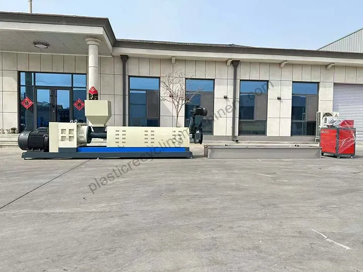 mashine ya kuchakata pelletizing