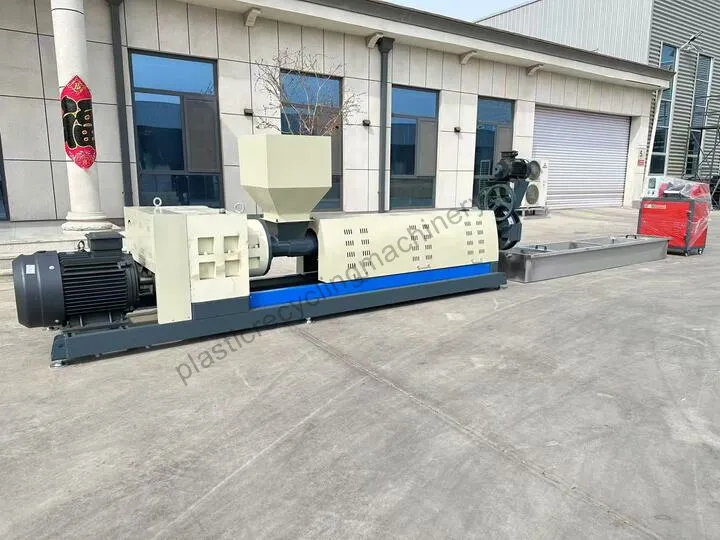 plastic pelletizing equipment