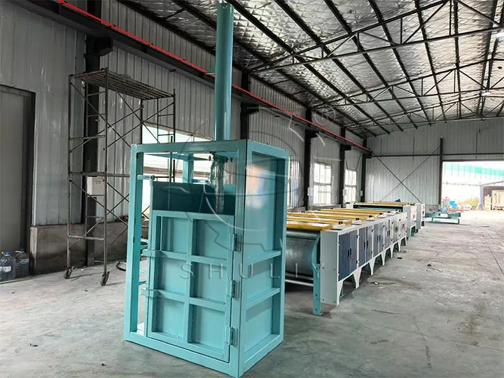 clothing baler