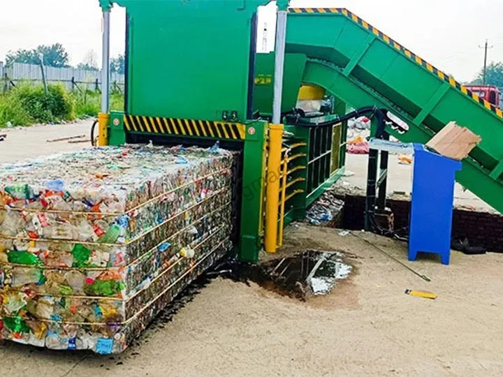 plastic bottle compressor machine