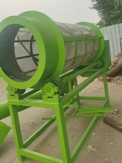 Trommelsiebmaschine