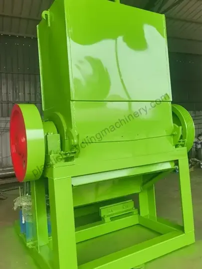 Kunststoffschreddermaschine