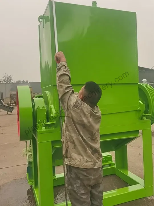 machine de concassage de ferraille