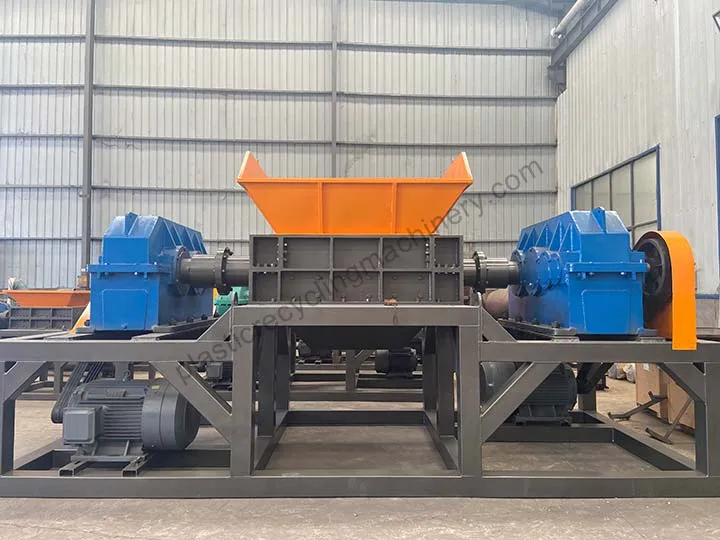 Motor-driven shredder