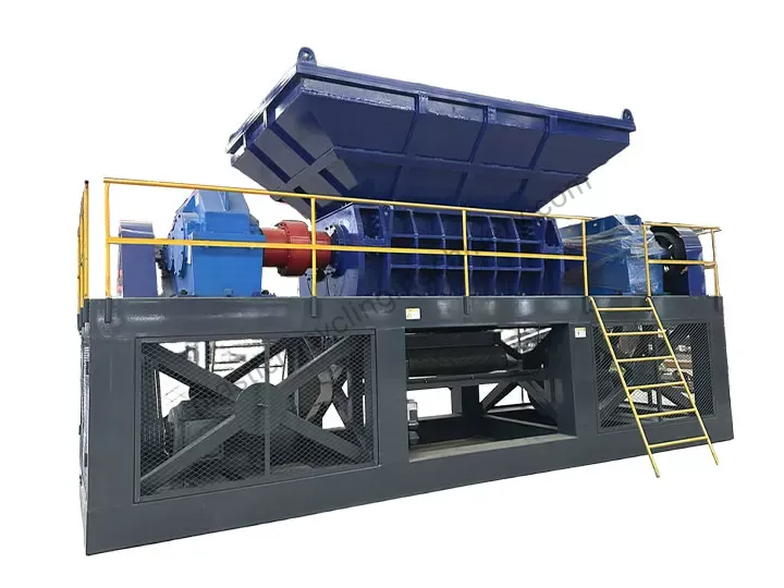 double shaft shredder machine