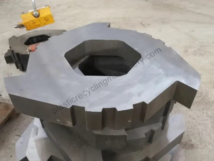 scrap metal crusher blades