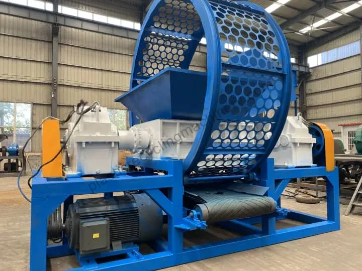 scrap shredder machine