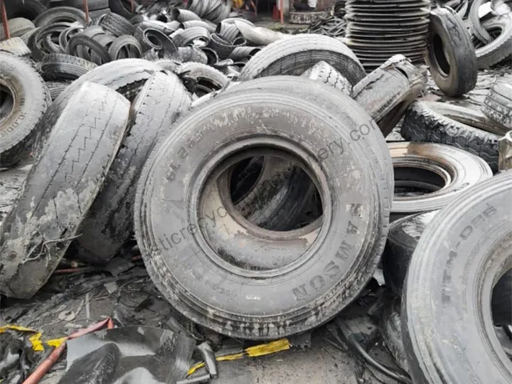 waste tires