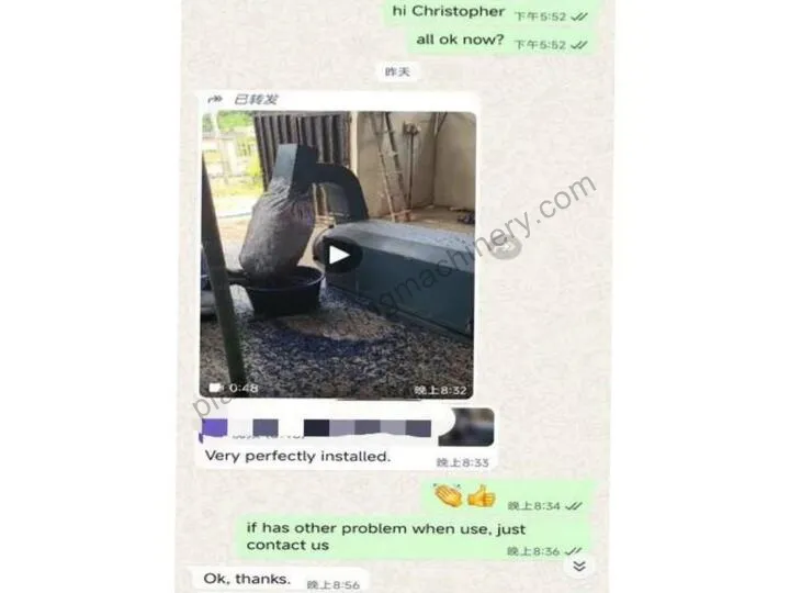 Feedback zur Hartplastik-Wäscheleine