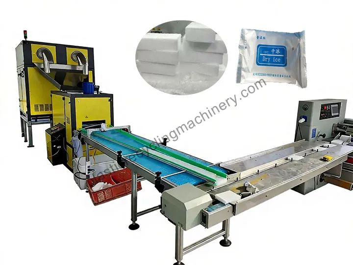 Dry Ice Blocks Production Line
