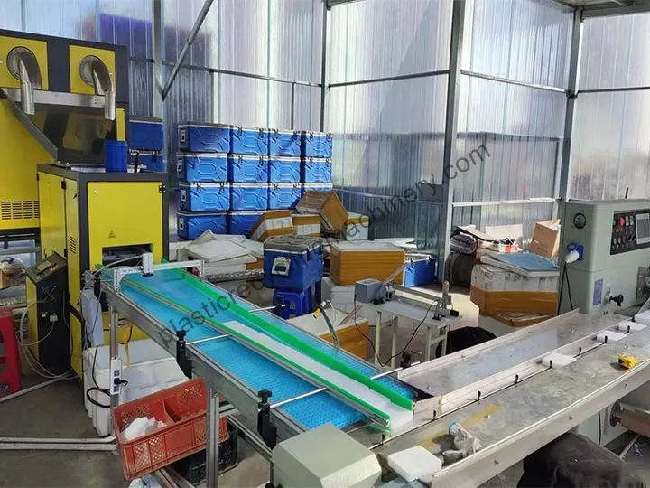 Dry Ice Briquette Machine