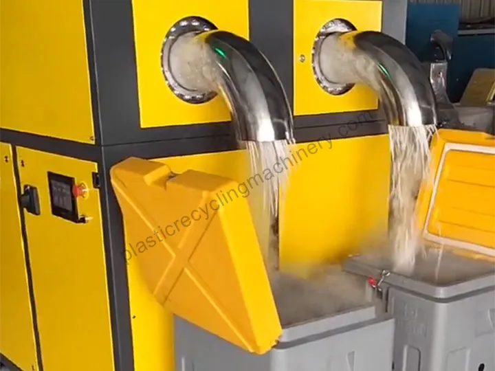 dry ice pellets machine