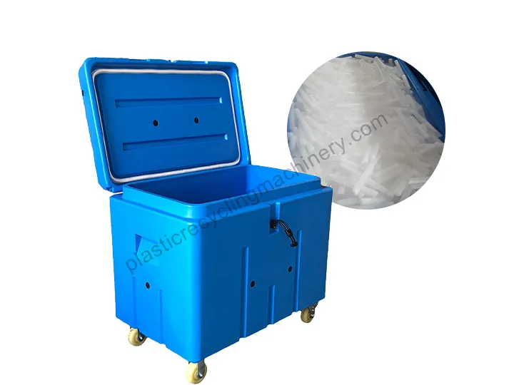 Dry Ice Storage Container