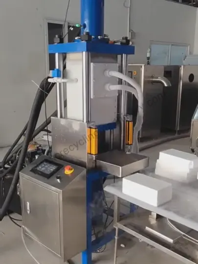 dry ice block manufacturing machine