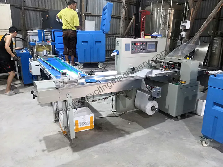 dry ice brick making machine