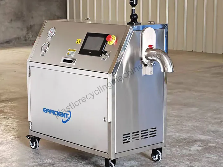 dry ice pellet machine