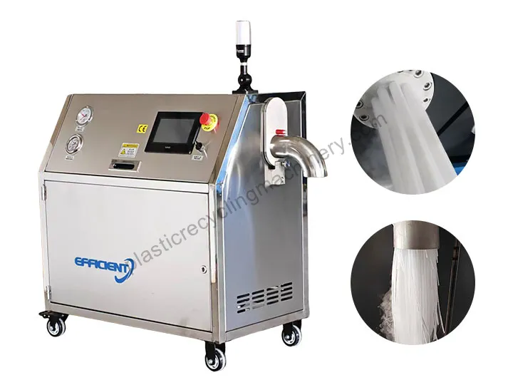 dry ice pellet maker