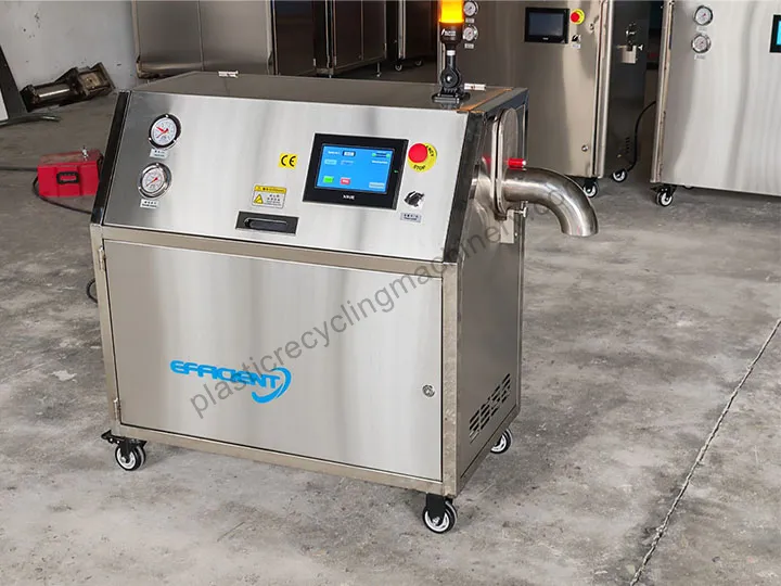 dry ice pellet making machine