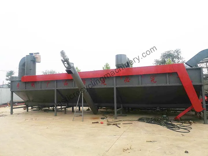 Hochleistungskunststoffwaschmaschine