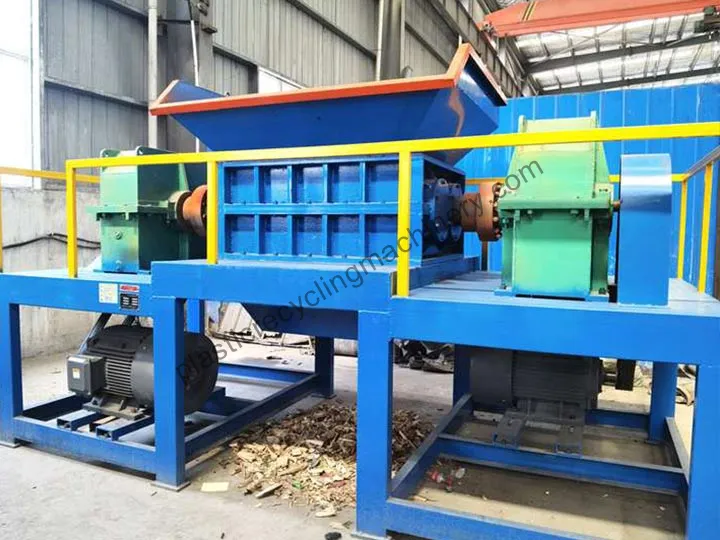 Doppelschneckenzerkleinerer