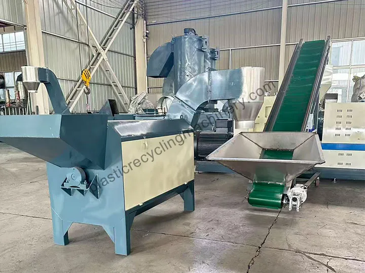 horizontaler Trockner