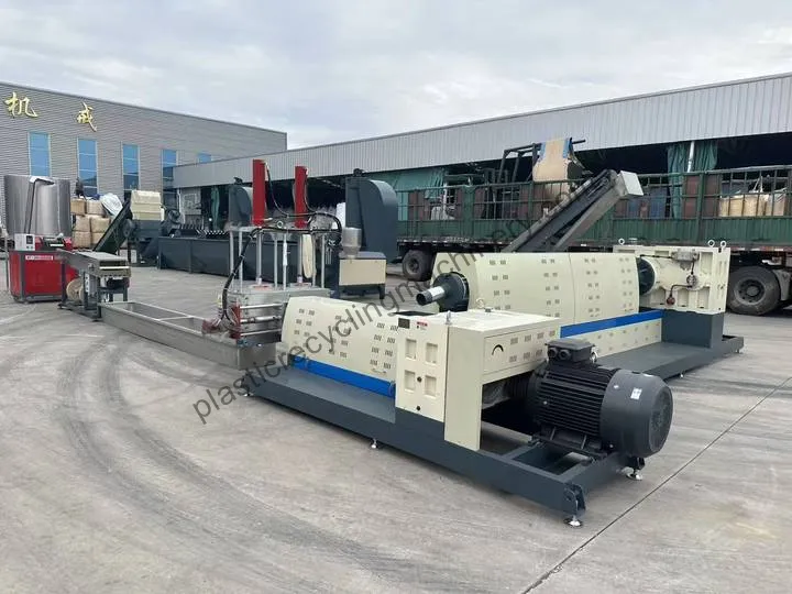 Kunststoff-Pelletiermaschine