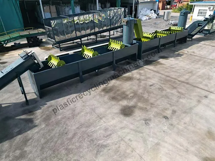 Plastik-Waschmaschine und vertikaler Trockner