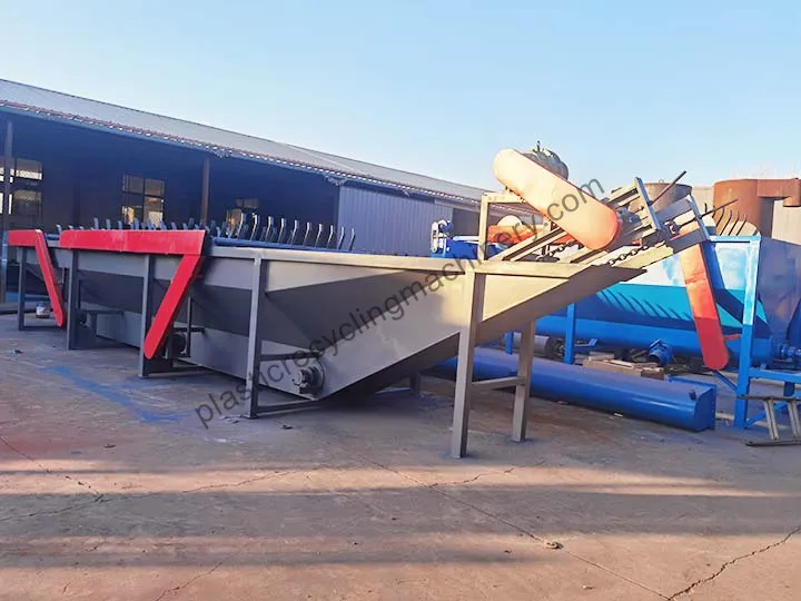 Schwimm- und Sinktrennbehälter