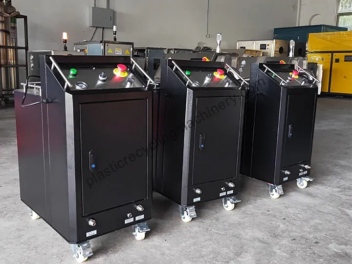 dry ice cleaning machine