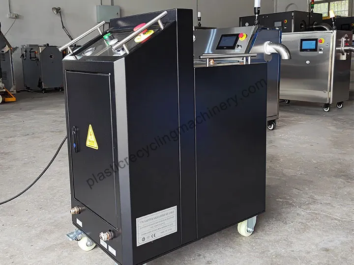 dry ice cleaning system