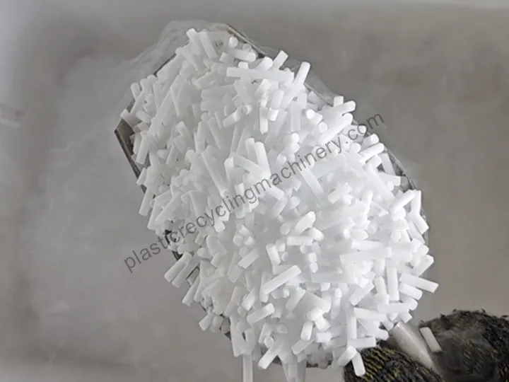 3mm dry ice maker pellets