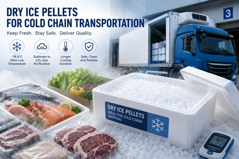 Dry Ice Cold Chain Transportation