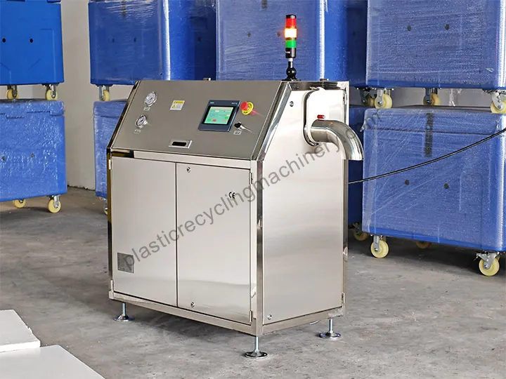 dry ice pellet machine