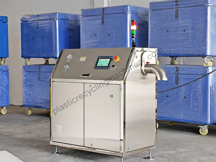 dry ice pellet making machine