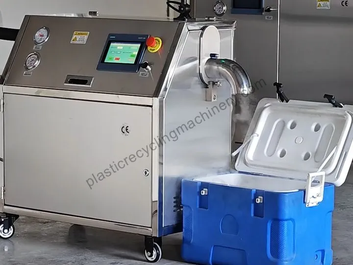 industrial dry ice pellet machine