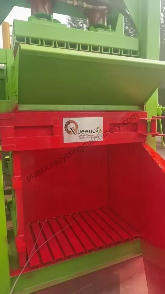 Customized baling machine for our Kenya client