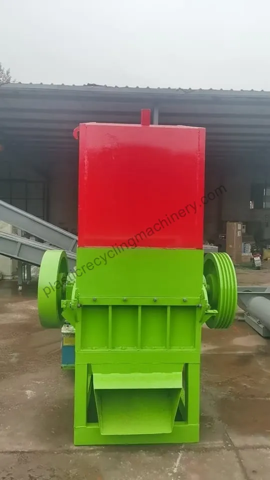 Customized plastic crusher for Kenya client