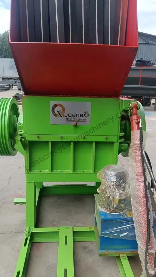 plastic crusher machine