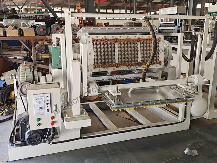 2000 pcs/h egg tray forming machine