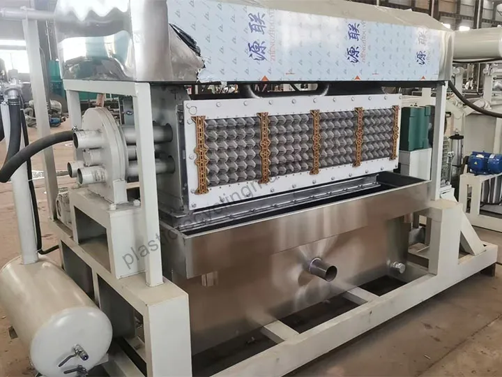 2500-3000 pcs/h egg tray manufacturing machine
