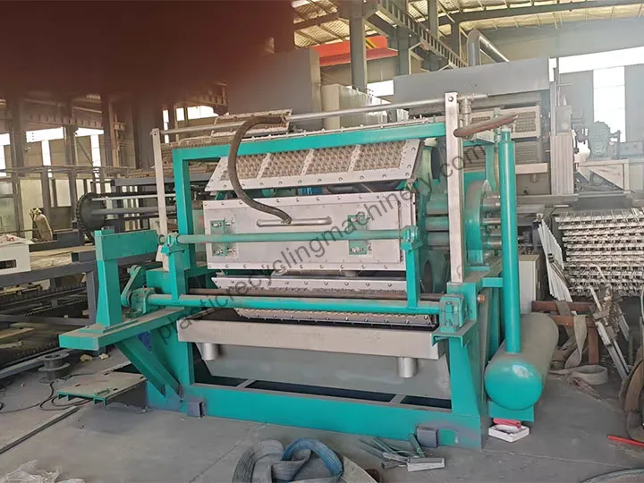 4500-5000 pcs/h egg tray maker machine