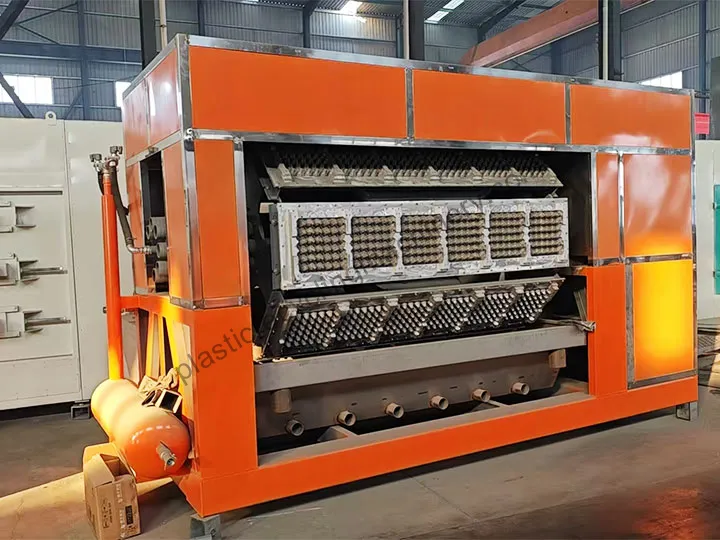 6000-7000 pcs/h automatic egg tray machine