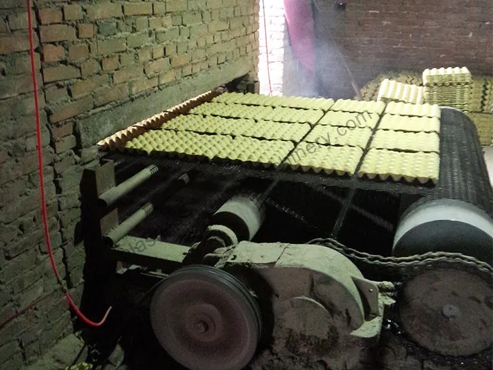 Brick-built drying
