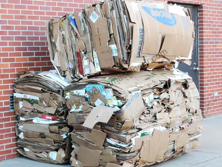 Corrugated cardboard