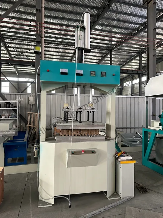 Egg Tray Hot Press Machine