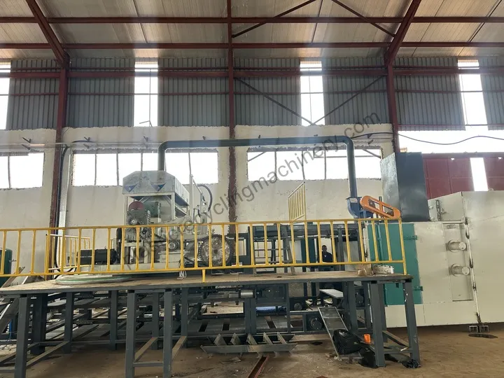 Equipped with a Metal Drying Line