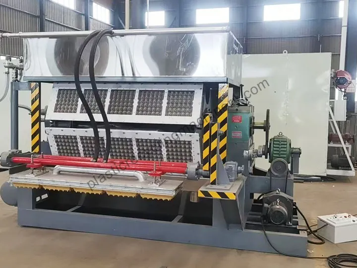 High-output pulp egg tray making machine