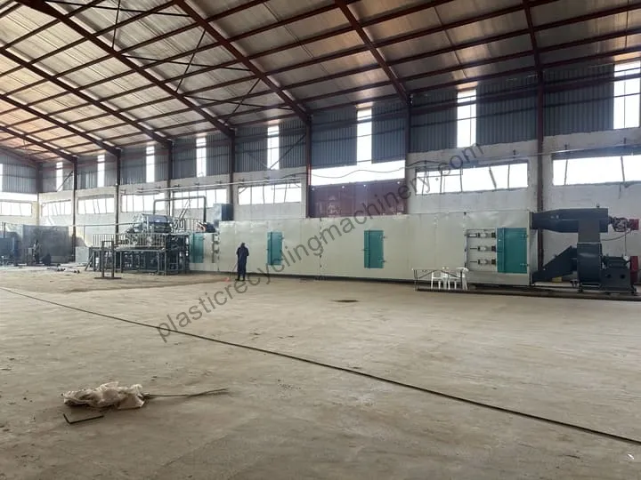 Multi-Layer Metal Egg Tray Drying System