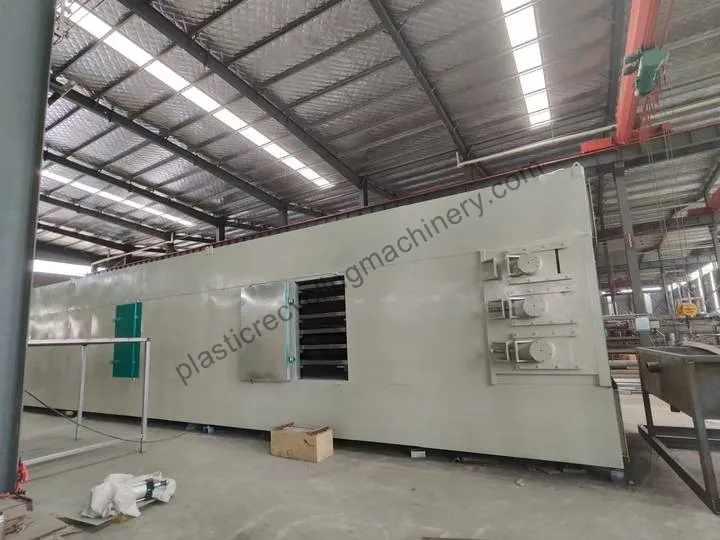 Multi-layer metal drying system