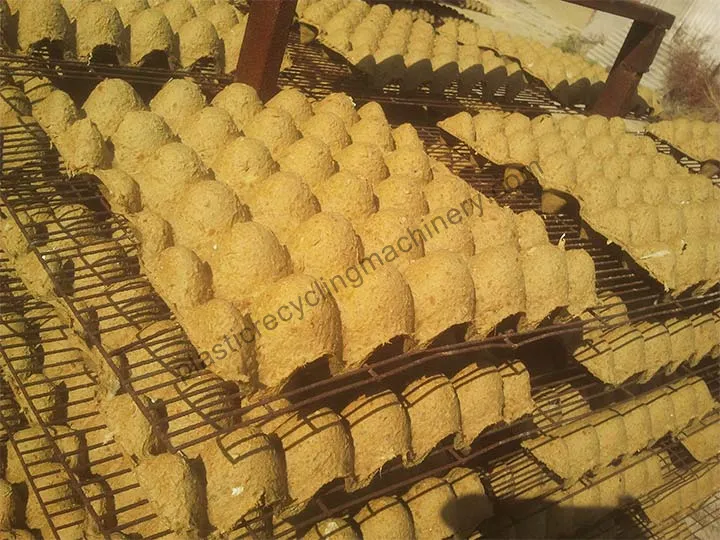 Natural sun drying